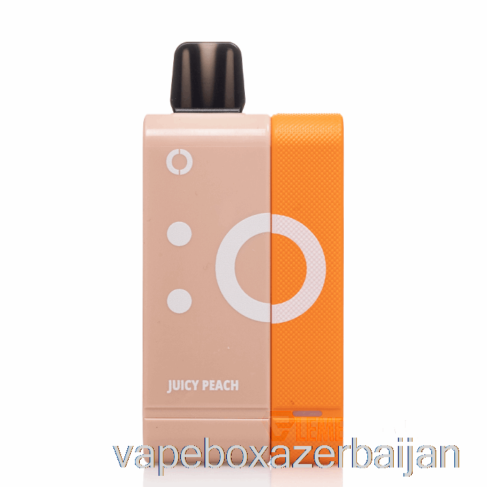 Vape Smoke Off-Stamp SW9000 Disposable Kit Juicy Peach